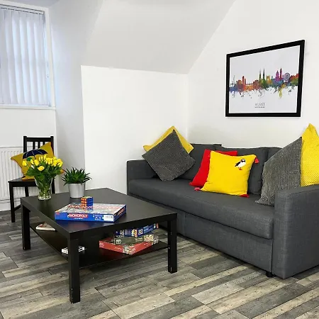 Harland View Apartment Belfast Exterior photo